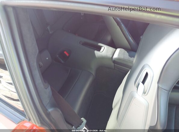 WP0AB2A92JS123103 2018 PORSCHE 911 Orange Widok naklejki z numerem VIN