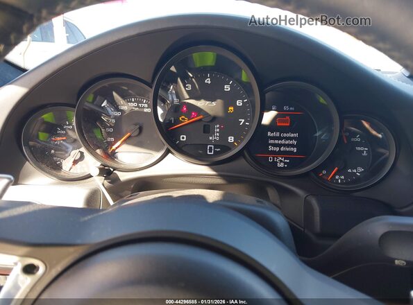 WP0AB2A92JS123103 2018 PORSCHE 911 Orange Widok tylnych siedzeń