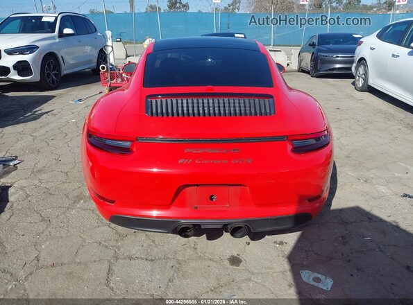WP0AB2A92JS123103 2018 PORSCHE 911 Orange 