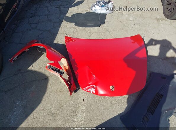 WP0AB2A92JS123103 2018 PORSCHE 911 Orange Widok zestawu wskaźników