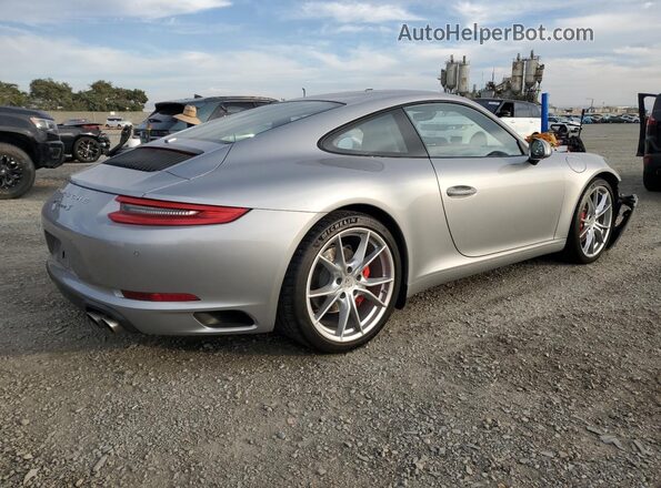 WP0AB2A92KS114225 2019 PORSCHE 911 Gray Задня права чверть