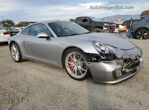 WP0AB2A92KS114225 2019 PORSCHE 911 Gray Передня права чверть