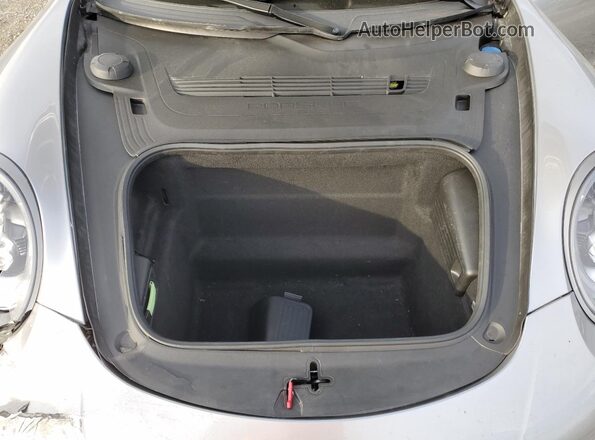 WP0AB2A92KS114225 2019 PORSCHE 911 Gray Вид задньої частини салону