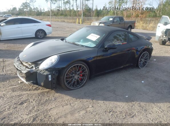 WP0AB2A99KS115484 2019 PORSCHE 911 Black Przód lewy