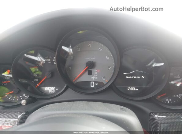 WP0AB2A99KS115484 2019 PORSCHE 911 Black Widok tylnych siedzeń