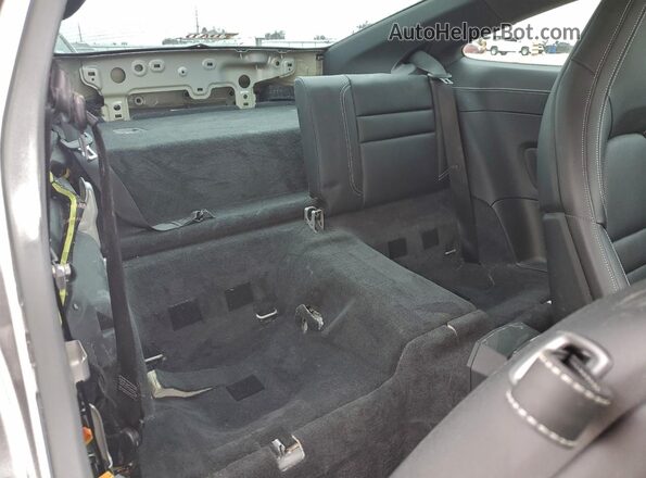 WP0AB2A99MS221243 2021 PORSCHE 911 Silver Vista de los asientos traseros