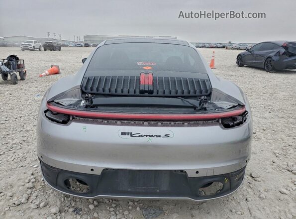 WP0AB2A99MS221243 2021 PORSCHE 911 Silver Vista trasera