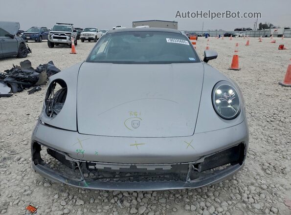 WP0AB2A99MS221243 2021 PORSCHE 911 Silver Vista frontal