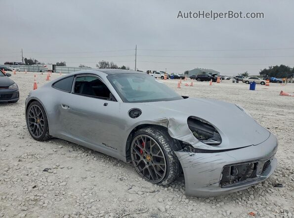 WP0AB2A99MS221243 2021 PORSCHE 911 Silver Delantero derecho