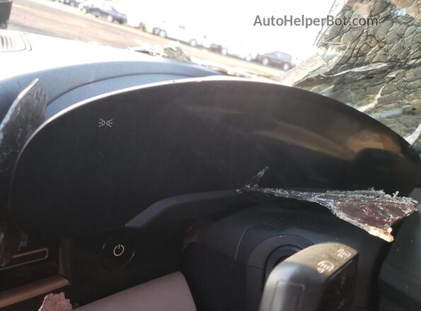 WP0AB2Y11LSA53731 2020 PORSCHE TAYCAN Black Vista del cuadro de instrumentos
