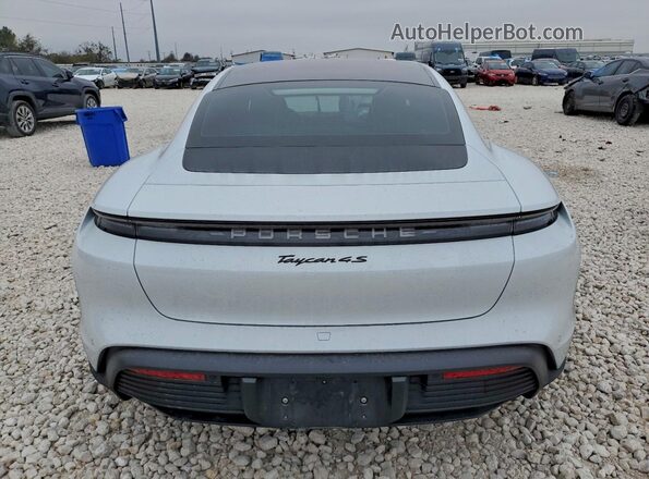WP0AB2Y13PSA36466 2023 PORSCHE TAYCAN White Вид ззаду