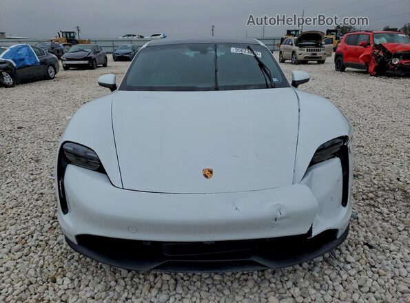 WP0AB2Y13PSA36466 2023 PORSCHE TAYCAN White Вид спереду