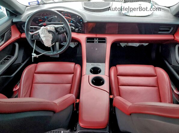 WP0AB2Y13PSA36466 2023 PORSCHE TAYCAN White Вид панелі приладів