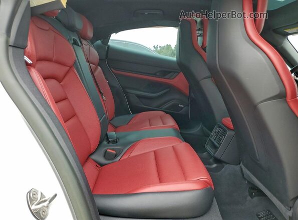 WP0AB2Y13PSA36466 2023 PORSCHE TAYCAN White Вид задніх сидінь