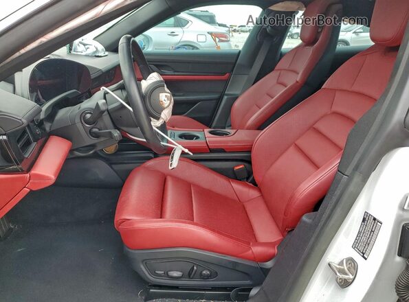 WP0AB2Y13PSA36466 2023 PORSCHE TAYCAN White Вид салону спереду