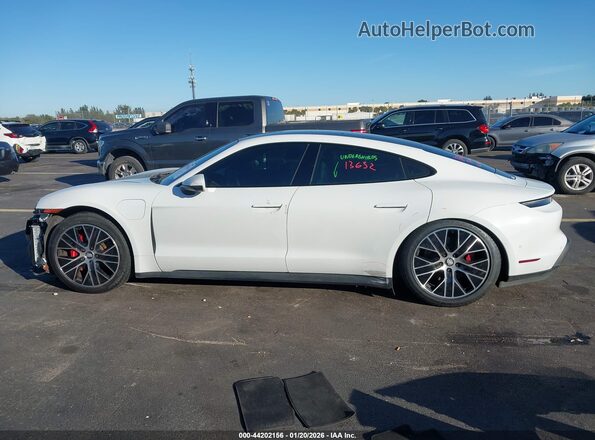 WP0AB2Y15LSA50170 2020 PORSCHE TAYCAN Белый 