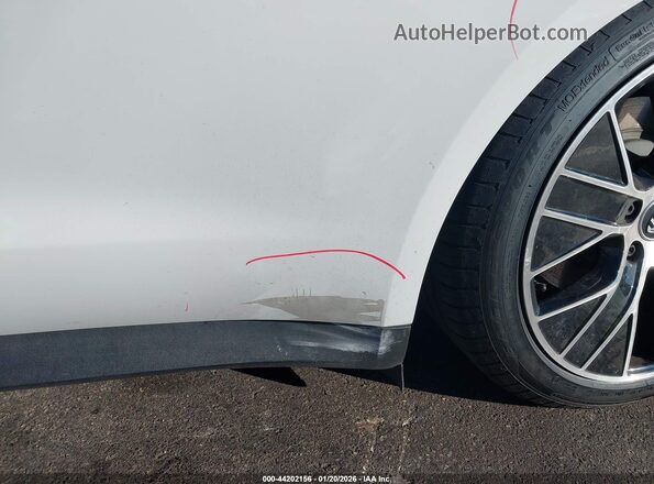 WP0AB2Y15LSA50170 2020 PORSCHE TAYCAN Белый Вид спереди