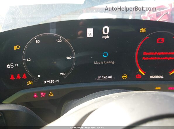 WP0AB2Y16MSA43150 2021 PORSCHE TAYCAN Black უკანა სავარძლების ხედი
