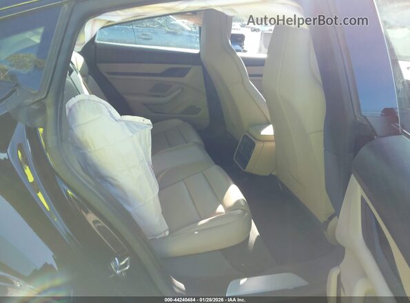 WP0AB2Y16MSA43150 2021 PORSCHE TAYCAN Black VIN კოდის სტიკერის ხედი