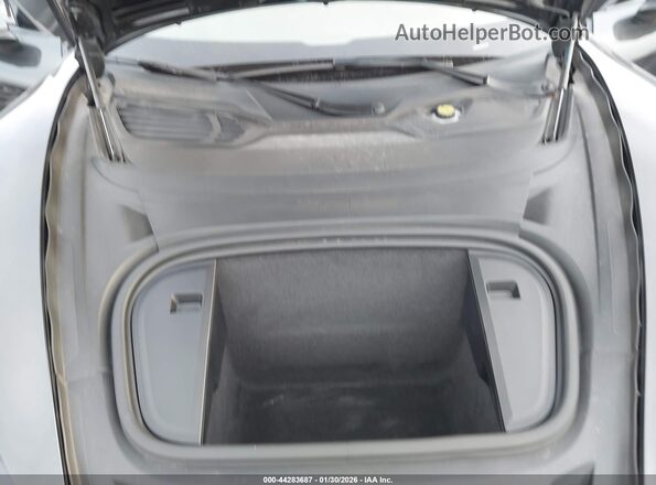 WP0AB2Y17MSA41956 2021 PORSCHE TAYCAN Gray Հետևի տեսք