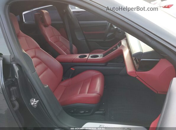 WP0AB2Y17MSA41956 2021 PORSCHE TAYCAN Gray Սալոնի դիմացի տեսք
