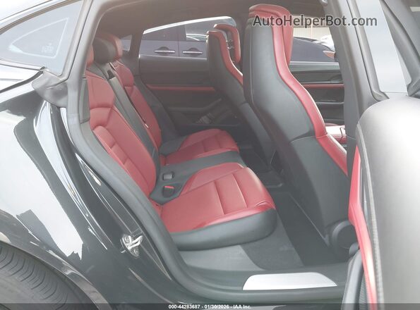 WP0AB2Y17MSA41956 2021 PORSCHE TAYCAN Gray VIN կոդի պիտակի տեսք