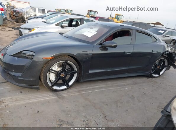 WP0AB2Y17MSA41956 2021 PORSCHE TAYCAN Gray Սալոնի 360 աստիճան տեսք