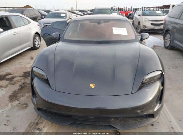 WP0AB2Y17MSA41956 2021 PORSCHE TAYCAN Gray Սարքավորումների վահանակի տեսք
