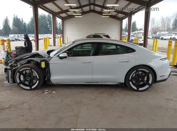 WP0AB2Y17MSA44923 2021 PORSCHE TAYCAN White 