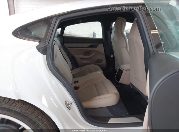 WP0AB2Y17MSA44923 2021 PORSCHE TAYCAN White VIN կոդի պիտակի տեսք