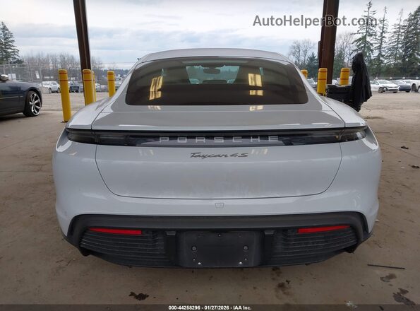 WP0AB2Y17MSA44923 2021 PORSCHE TAYCAN White 