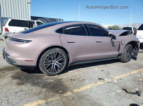 WP0AB2Y17NSA45118 2022 PORSCHE TAYCAN Purple უკანა მარჯვენა