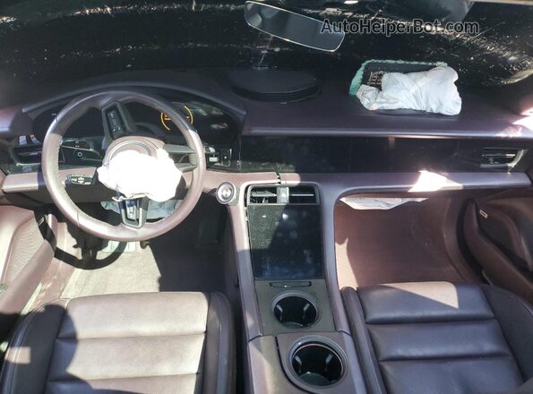 WP0AB2Y17NSA45118 2022 PORSCHE TAYCAN Purple წინა პანელის ხედი