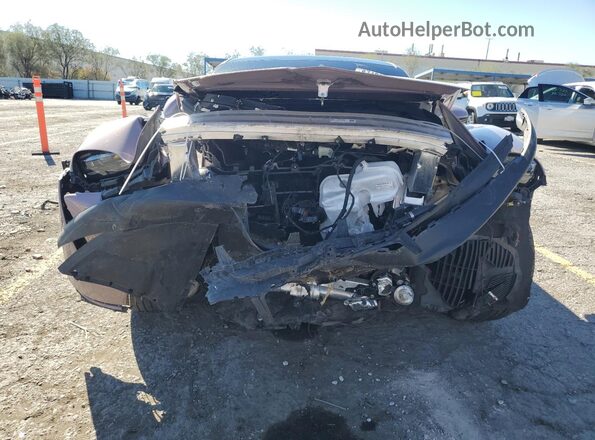 WP0AB2Y17NSA45118 2022 PORSCHE TAYCAN Purple წინა ხედი