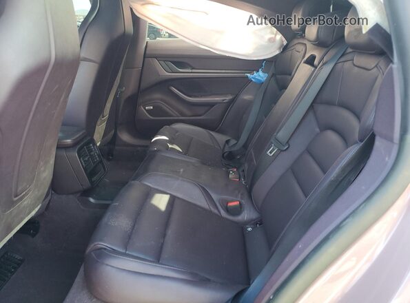 WP0AB2Y17NSA45118 2022 PORSCHE TAYCAN Purple უკანა სავარძლების ხედი