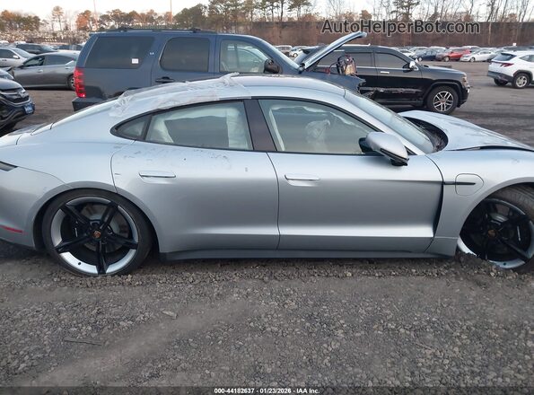 WP0AB2Y19MSA45023 2021 PORSCHE TAYCAN Синий Вид щитка приборов