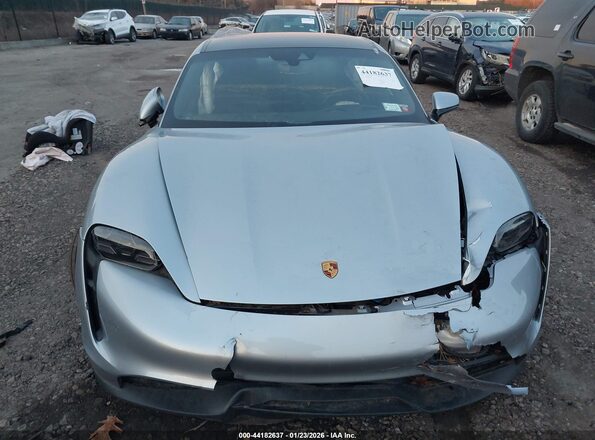 WP0AB2Y19MSA45023 2021 PORSCHE TAYCAN Синий Вид панели приборов