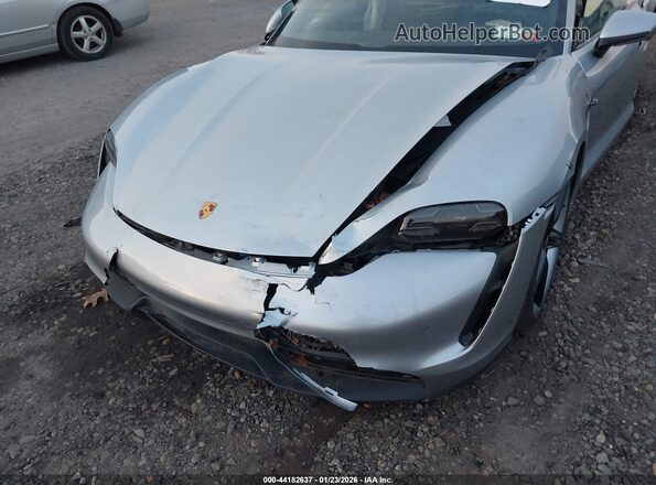 WP0AB2Y19MSA45023 2021 PORSCHE TAYCAN Синий Вид спереди