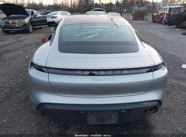 WP0AB2Y19MSA45023 2021 PORSCHE TAYCAN Синий 
