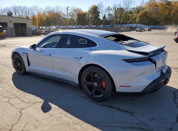 WP0AB2Y19SSA42409 2025 PORSCHE TAYCAN Серый Задняя левая четверть