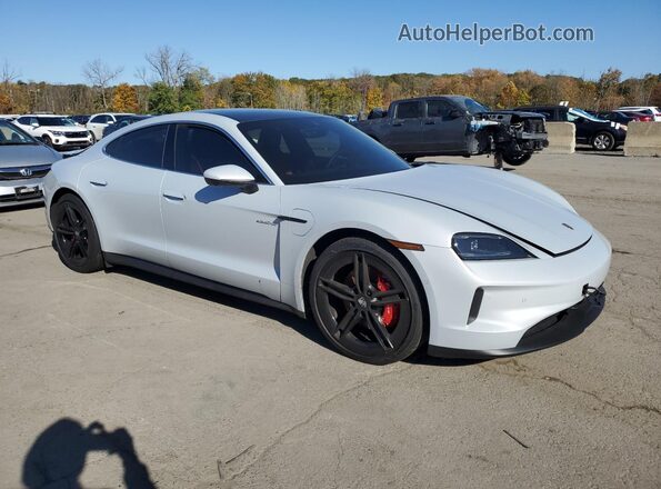 WP0AB2Y19SSA42409 2025 PORSCHE TAYCAN Серый Передняя правая четверть