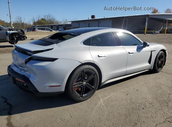 WP0AB2Y19SSA42409 2025 PORSCHE TAYCAN Серый Задняя правая четверть