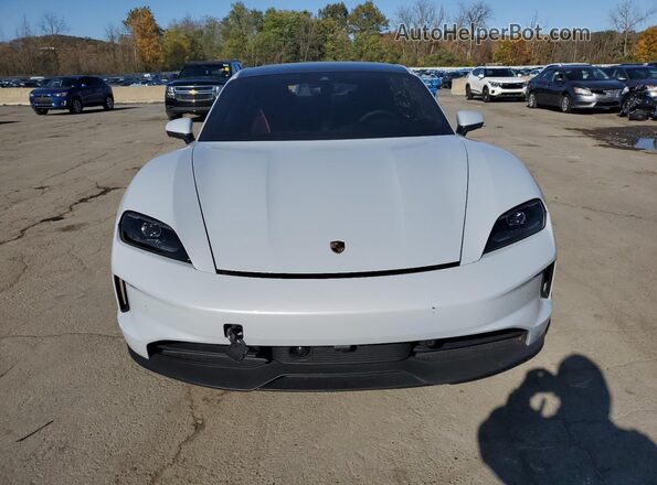 WP0AB2Y19SSA42409 2025 PORSCHE TAYCAN Серый Вид спереди
