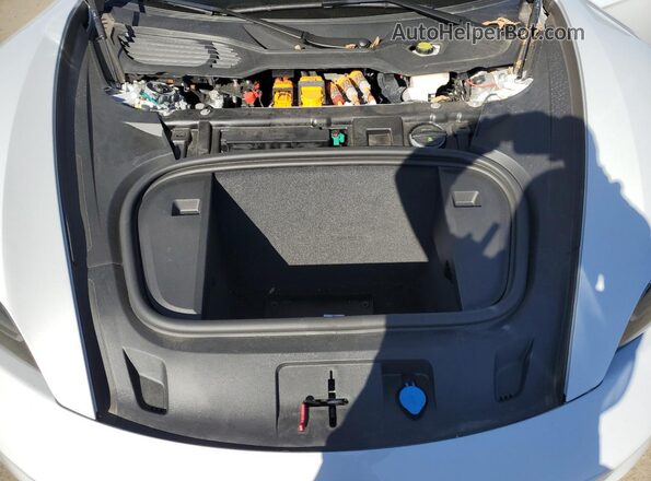 WP0AB2Y19SSA42409 2025 PORSCHE TAYCAN Серый Вид задней части салона