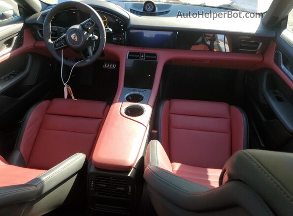 WP0AB2Y19SSA42409 2025 PORSCHE TAYCAN Серый Вид панели приборов