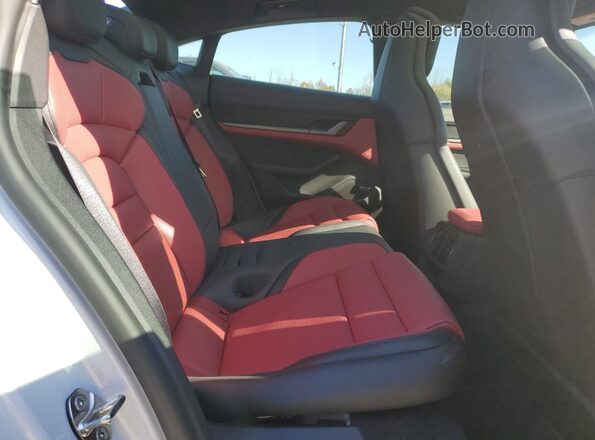 WP0AB2Y19SSA42409 2025 PORSCHE TAYCAN Серый Вид задних сидений