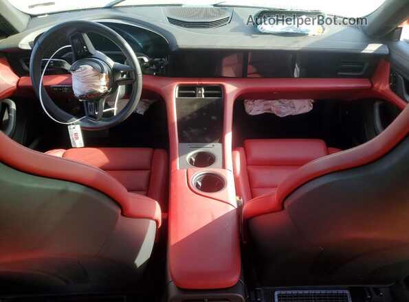WP0AB2Y1XLSA50486 2020 PORSCHE TAYCAN Gray Вид панелі приладів