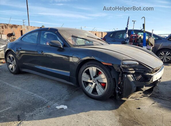WP0AB2Y1XLSA50486 2020 PORSCHE TAYCAN Gray Передня права чверть