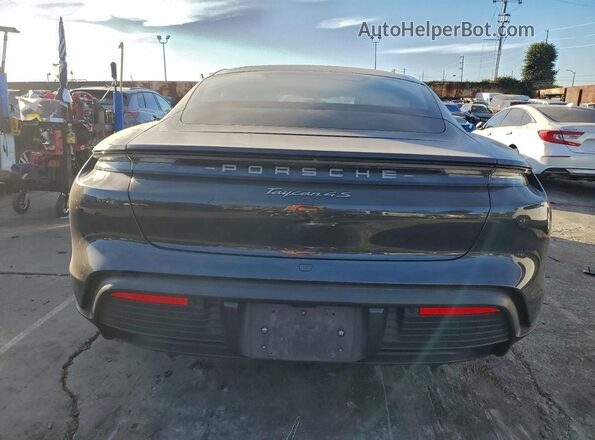WP0AB2Y1XLSA50486 2020 PORSCHE TAYCAN Gray Вид ззаду
