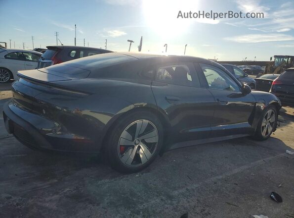 WP0AB2Y1XLSA50486 2020 PORSCHE TAYCAN Gray Задня права чверть